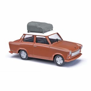 Trabant P601mit Dachgep�cktr� - Busch 53111 1:87