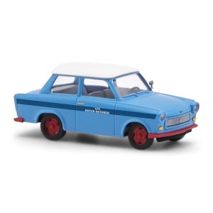 Trabant P601 Limo., LPG Roter - Busch 53113 1:87