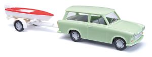 Trabant P601 Universal Kombi - Busch 53213 1:87