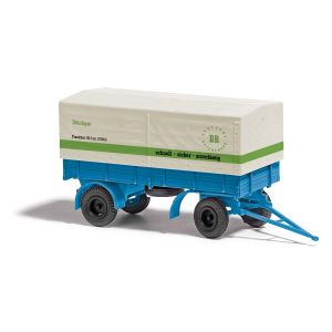 Anh�nger HL 80, DR St�ckgut - Busch 53357 1:87