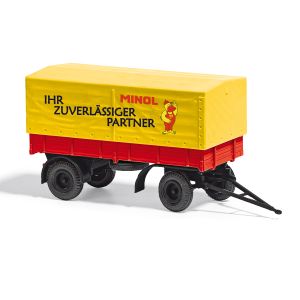 IFA HL 80 Anh�nger/Plane, Min - Busch 53358 1:87