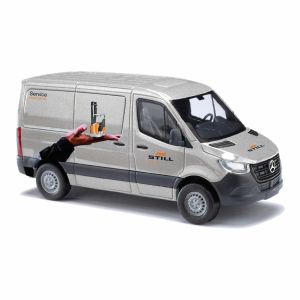 MB Sprinter Still Service - Busch 53405 1:87