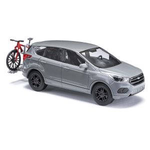 Ford Kuga mit Biketr�ger und - Busch 53528 1:87