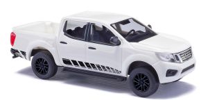 Nissan Navara, N-Guard, Wei� - Busch 53712 1:87