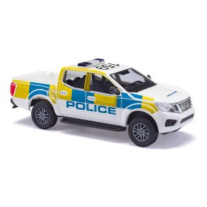 Nissan Navara, Police, Polize - Busch 53728 1:87