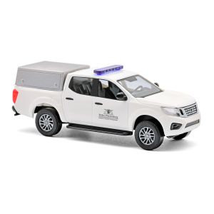 Nissan Navara Kampfm.Bes. - Busch 53737 1:87