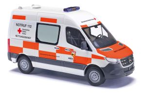 Mercedes Sprinter kurz, DRK M - Busch 54005 1:87