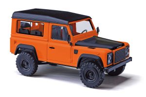 Land Rover Defender 90, Last - Busch 54309 1:87