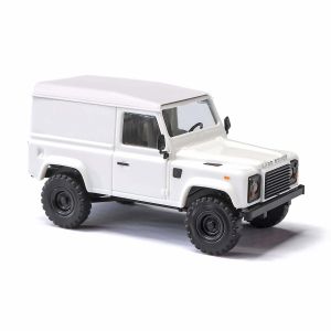 Land Rover Def. 90 Kasten wei - Busch 54351 1:87