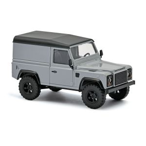 Land Rover 90, Silber - Busch 54356 1:87