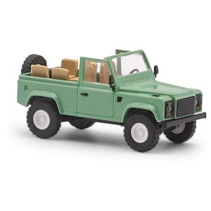 Land Rover Defender 90 offen, - Busch 54391 1:87