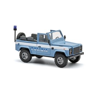 Land Rover 90, Polizia - Busch 54397 1:87