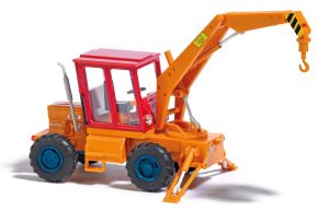 TIH 445 Schlepper mit Kranhak - Busch 54401 1:87