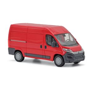 Citro�n Jumper, Rot - Busch 54604 1:87