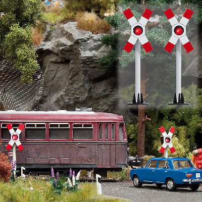 Warnblinker DR H0 - Busch 5928 Spur H0