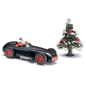 Weihnachts-Set, Fertigmodell/ - Busch 59920 1:87