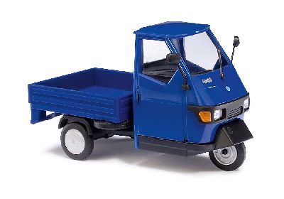 Piaggio Ape 50 Dunkelblau - Busch 60002 1:43