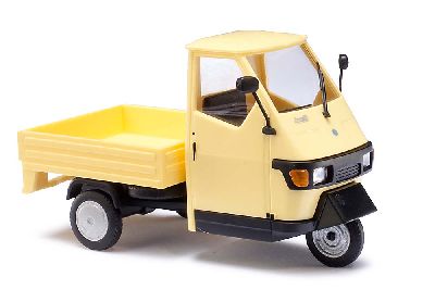 Piaggio Ape 50 Gelb - Busch 60003 1:43