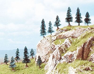 12 Tannen  30/50 mm N/Z - Busch 6220 allgemein