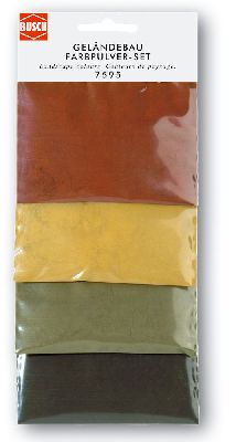 Farbpulver-Set - Busch 7595 allgemein