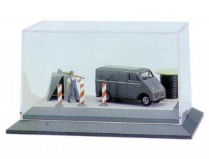 H0 Diorama: Merry Xmas XXIX - Busch 7626 Spur H0
