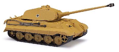Panzer �K�nigstiger� Porsche - Busch 80103 1:87