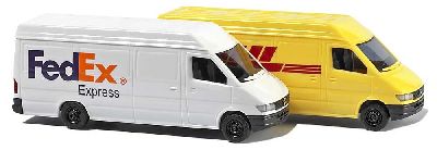 MB Sprinter Lieferwagen N - Busch 8304 1:160