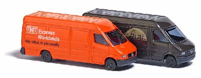 MB Sprinter Lieferwagen N - Busch 8338 1:160