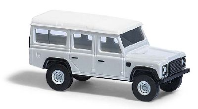 Land Rover wei� N - Busch 8370 1:160