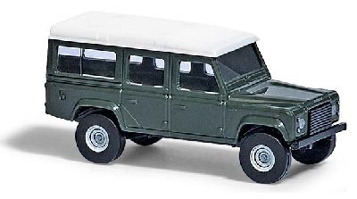 Land Rover gr�n N - Busch 8371 1:160