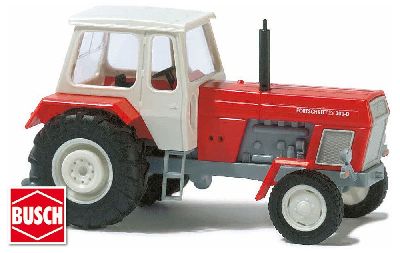 Traktor rot oder blau TT - Busch 8702 1:120