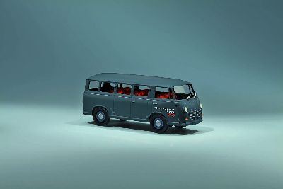 Goliath Kombi �Goliath-Werke� - Busch 94120 1:87