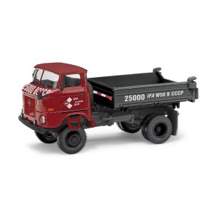 ESPEWE: IFA W50 LA 3SK 25000 - Busch 95291 1:87