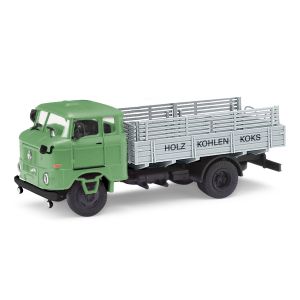 ESPEWE: IFA W50L FP Holz Kohl - Busch 95301 1:87