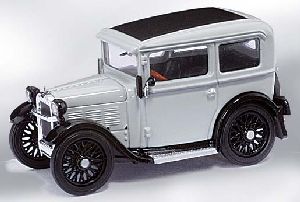 BMW Dixi Grau - Busch 9838099 1:87