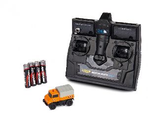 1:87 MB Unimog U406 Kommunal 2.4GHz mit Fernsteuerung - Carson 500504125 1:87
