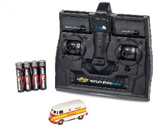 1:87 VW T1 Bus Kastenwagen Sinalco 2.4GHZ mit Fernsteuerung - Carson 500504133 1:87