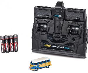 1:87 VW T1 Samba Bus Lufthansa 2.4GHz mit Fernsteuerung - Carson 500504134 1:87