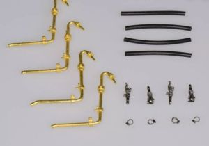 Bremsschl�uche LB/DRG 2 Paar - Dingler 1Z12202 Spur 1