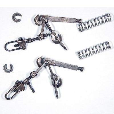 Doppelhakenkupplungen 1 Paar - Dingler 1Z-137/02 Spur 1
