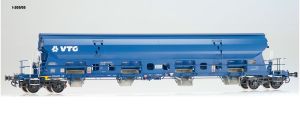 Selbstentladewagen Tadgs VTG Ep. V blau - Dingler 120505 Spur 1