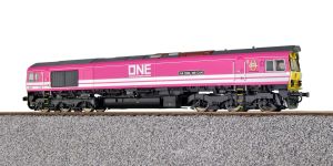 Diesellok, H0, C77 ONE, Sound - ESU 31289 Spur H0