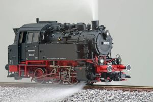 H0 Dampflok BR 80 D-726 RAG Sound/Rauch/Kupplung DC/AC - ESU 31655 Spur H0