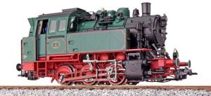 H0 Dampflok BR 80 036 VSM NL gr�n Sound/Rauch/Kupplung DC/AC - ESU 31658 Spur H0