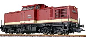 H0 Diesellok BR 110 300 DR IV altrot Sound/Rauch DC/AC - ESU 31765 Spur H0