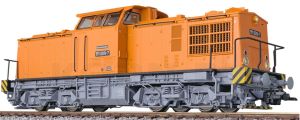 H0 Diesellok BR 111 009 DR IV orange Sound/Rauch DC/AC - ESU 31768 Spur H0