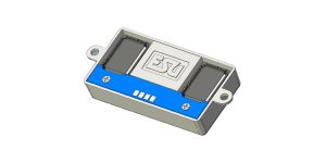 Lautsprecher 22mm x 42mm x 8.0mm, rechteckig, 4 Ohm, Bassref - ESU 50345 allgemein