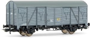 Gedeckter G�terwagen J der RE - Electrotren E1827 Spur H0
