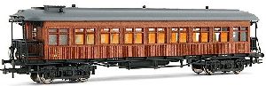 Personenwagen 2.Kl., MZA BWff - Electrotren E5066 Spur H0