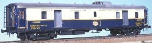 Gep�ckwagen 6 T�ren C.I.W.L. Nr. 1263 - Elettren 1301 Spur 0